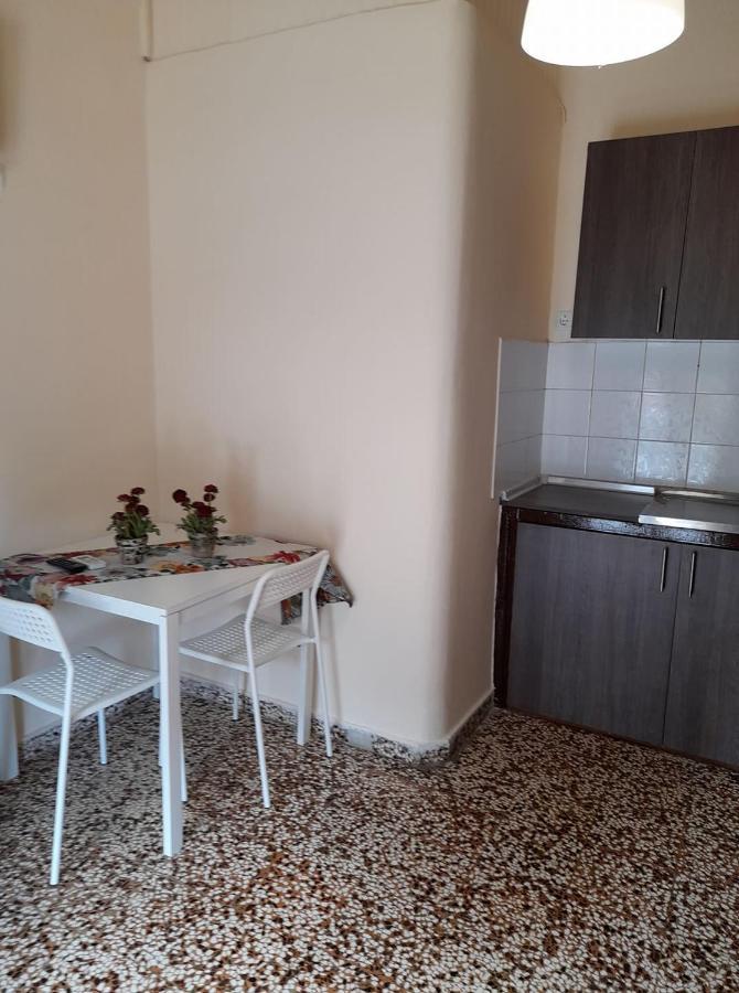 Isalos Apartments Studios Neoi Epivatai Bagian luar foto